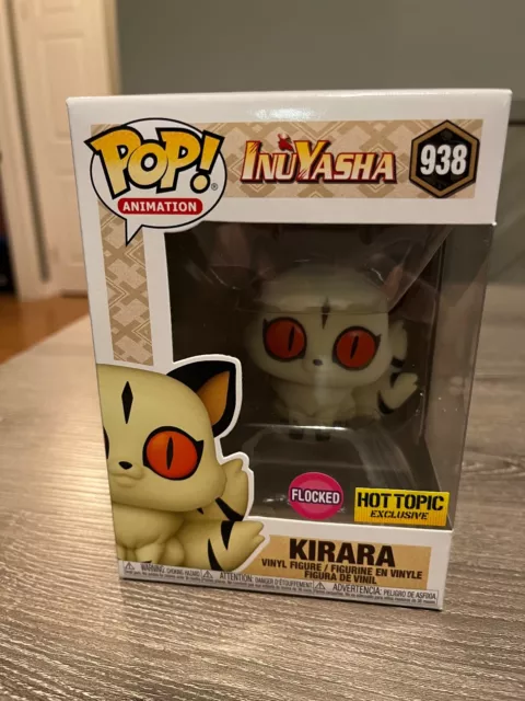 Funko Pop! Inuyasha - Kirara #938 Flocked Hot Topic Exclusive w/ Protector