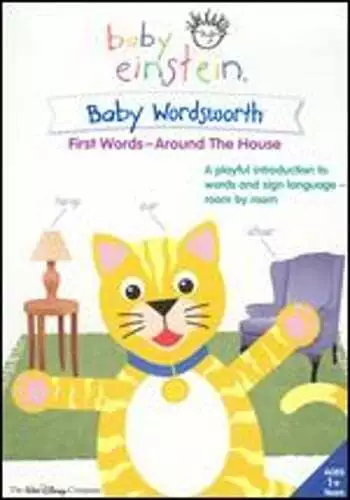 Baby Einstein: Baby Wordsworth - First Words: Around the House: Used