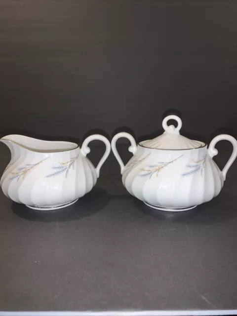 First Lady Bride Craft Cream And Sugar Set Made In USA