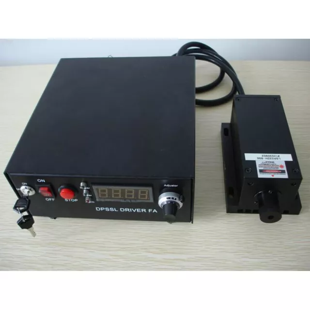 1064nm 1.5W 2W 3W Lab Infrared Laser Module + TTL/Analog + TEC + Power Supply