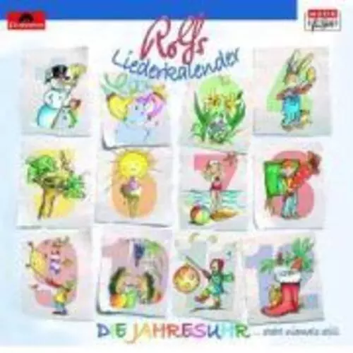 Die Jahresuhr - Rolfs klingender Liederkalender | Rolf Zuckowski | Audio-CD