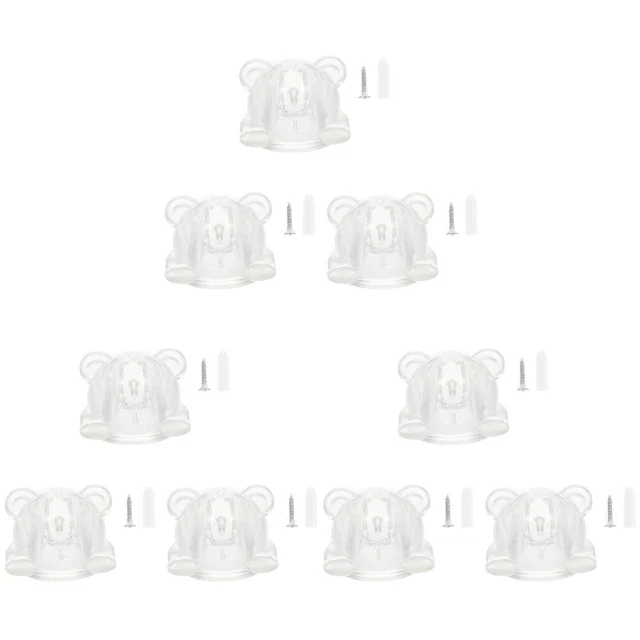 9 pezzi Adorabile STOP PORTA STOPER SILICO PORTA PER CAMERA CAMERA BAMBINA