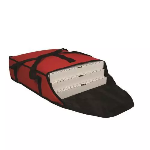 Carlisle - PB20-6 - 3-Box Red 18 in Pizza Delivery Bag