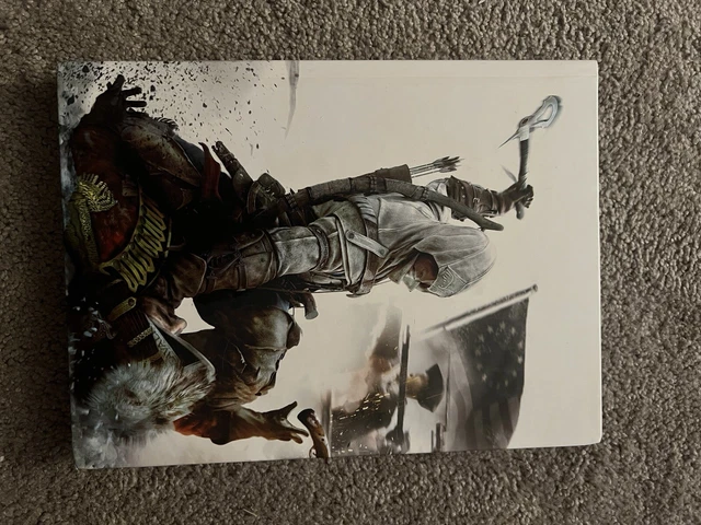 ASSASSINS CREED 3 Complete Official Strategy Guide W Poster Piggyback ASSASSINS CREED 3 Complete Official Strategy Guide W Poster Piggyback