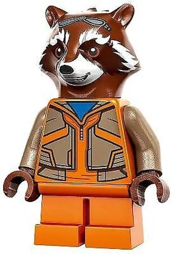 Lego Marvel Guardians of the Galaxy Rocket Racoon Sealed Poly Bag