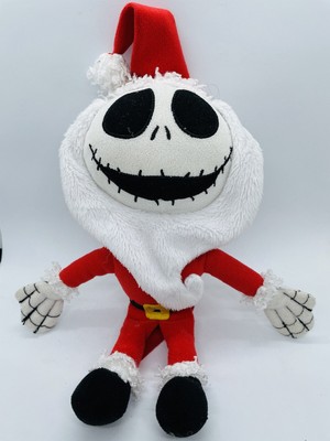 nightmare before christmas santa plush