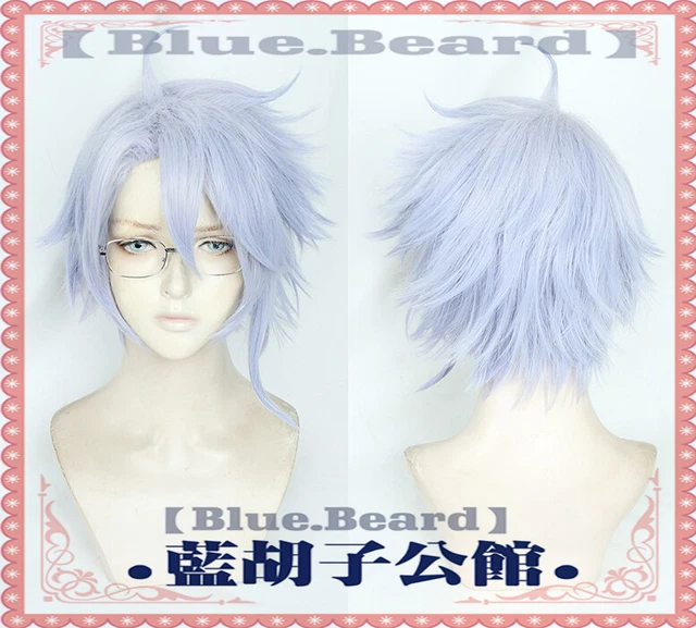 TWISTED WONDERLAND AZUL Ashengrotto Cosplay Costume Hair Wig 20.77