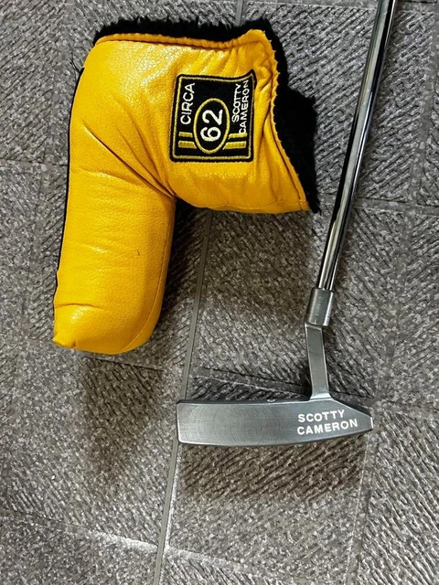 超希少 新品未使用CAMERON CIRCA 62 No 3 34.0 350G SCOTTY CAMERON CIRCA 62 No. 3 350g $613.12 - PicClick CA