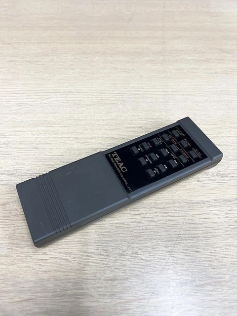 REMOTE CONTROL RC-557 for TEAC V-8030S/V-6030S cassette deck used