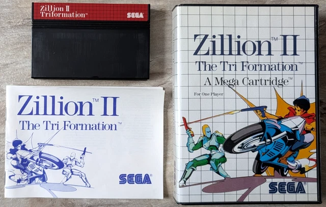 Zillion Master System PAL - Prix - Photo - Présentation