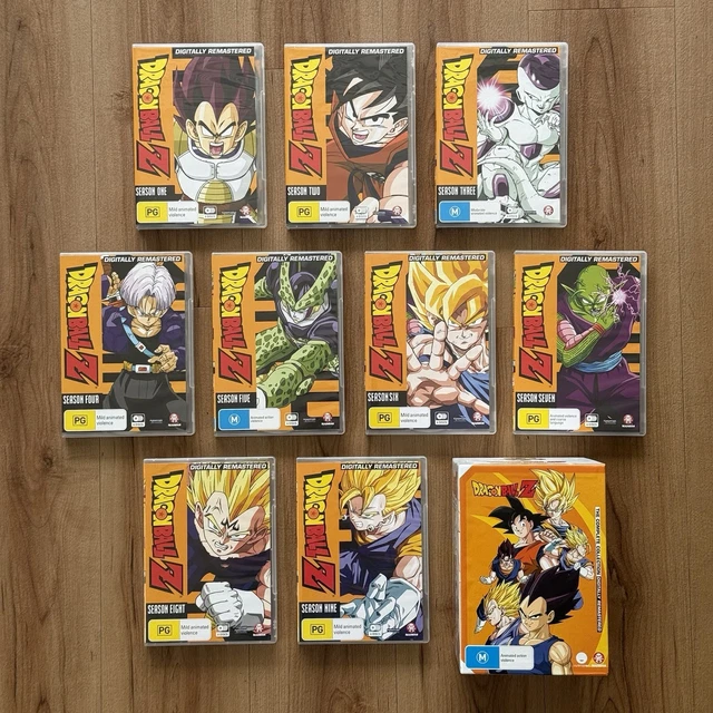 DRAGON BALL Z DVD-BOX Movie Version Figure 1307 Made in Japan
