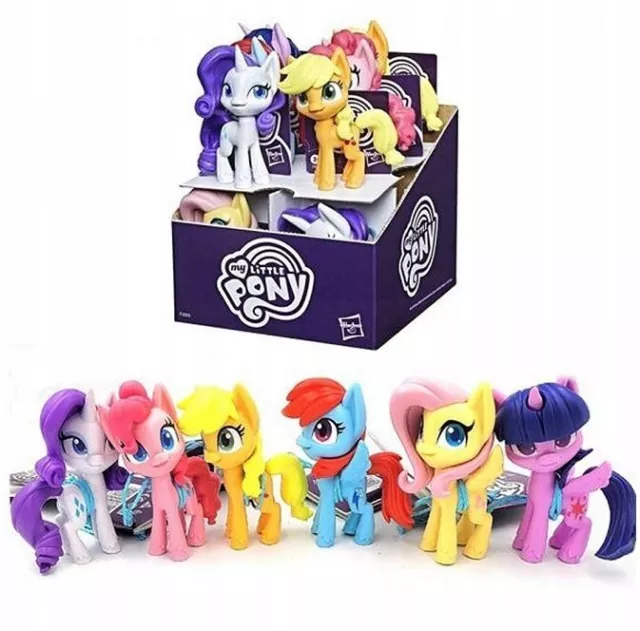 My little Pony Figur Pferd verschiedene Farben 8cm von Hasbro - NEU