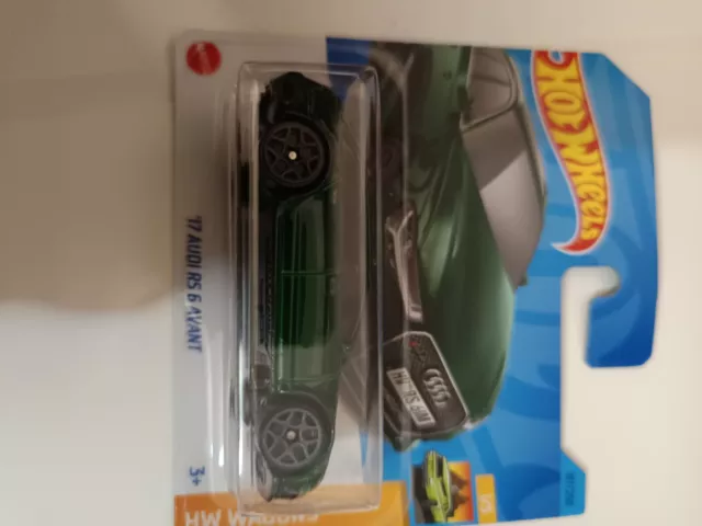 Hot wheels Audi RS6 Avant