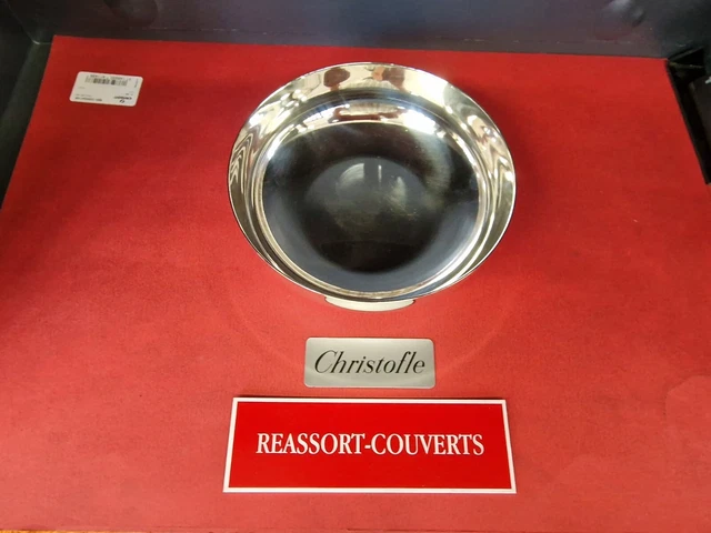 Dessous De Plat EDZAD Sous-vee Bouteille Astoia, Agentu00e9, Diamu00e8te 14 Cm Assiette Inox