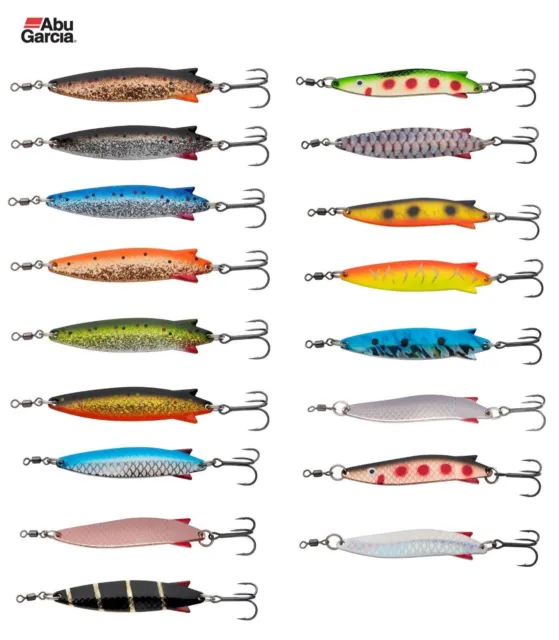 Abu Garcia Toby Spoon Fishing Lures 7g - 60g / All Sizes & New Colours