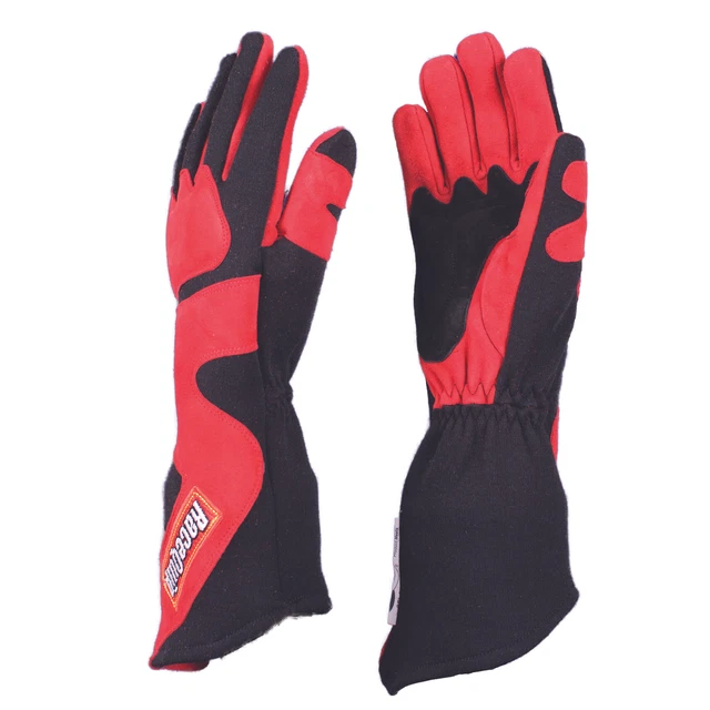 358105RQP RaceQuip 358 Series 2 Layer Nomex Long Gauntlet Race Gloves