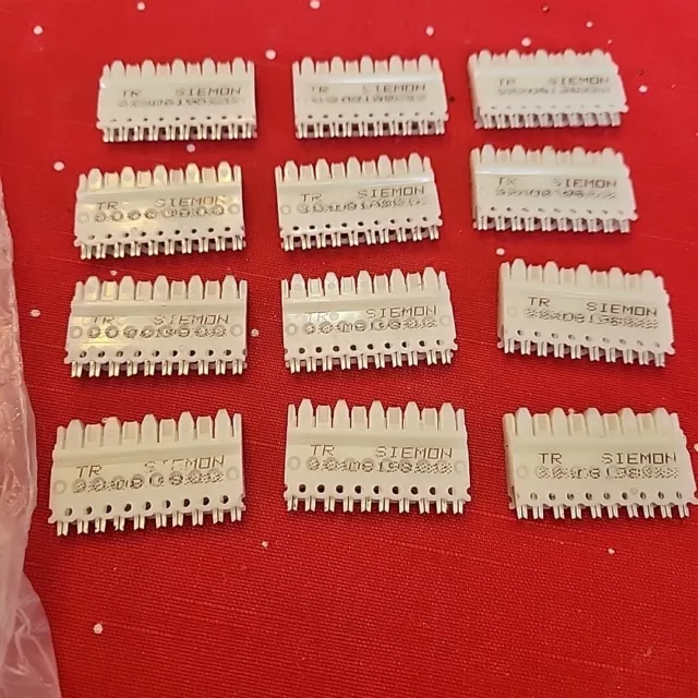 Siemon Connecting Block Modules 100.3799  S110 Connector - Open Bag of 12