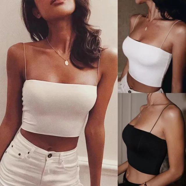 Women Embroidery Lace Bustier Crop Tops Sexy Party Boned Corset Cami Top