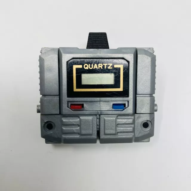 Takara Kronoform Transformer Robot Watch Body Quartz Robotime Rare 1983 Untested