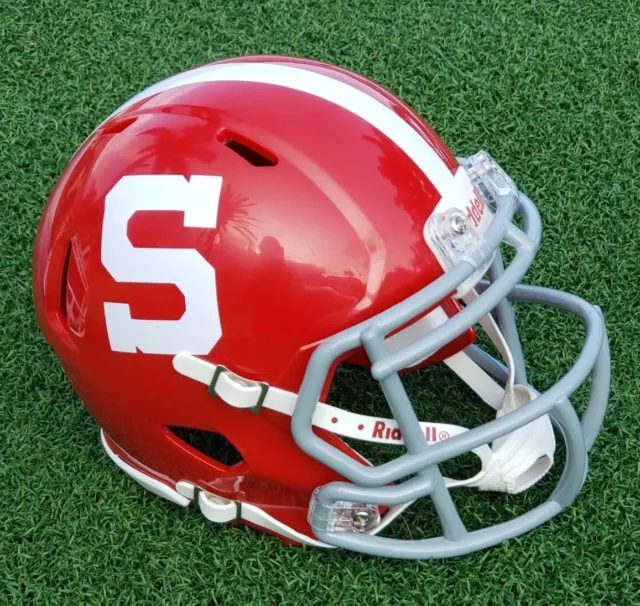 Nc State Wolfpack Bill Cowher Football Mini Helmet In Time Csa Show