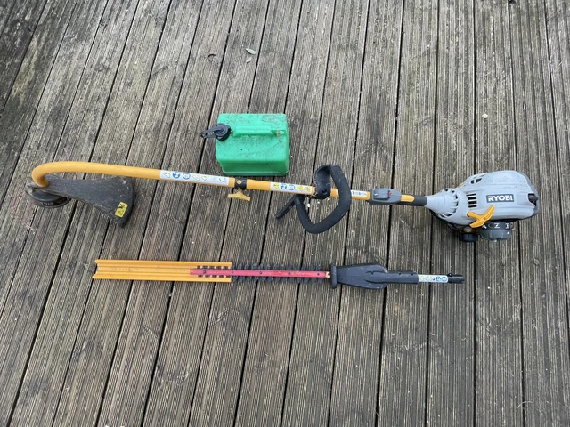 RYOBI PETROL STRIMMER Hedge Cutter RLT30HT 30.20 PicClick UK