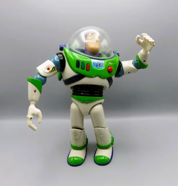 Figurine - Buzz l'Eclair - 30 cm - Disney Pixar - Toy Story - Euro Disney