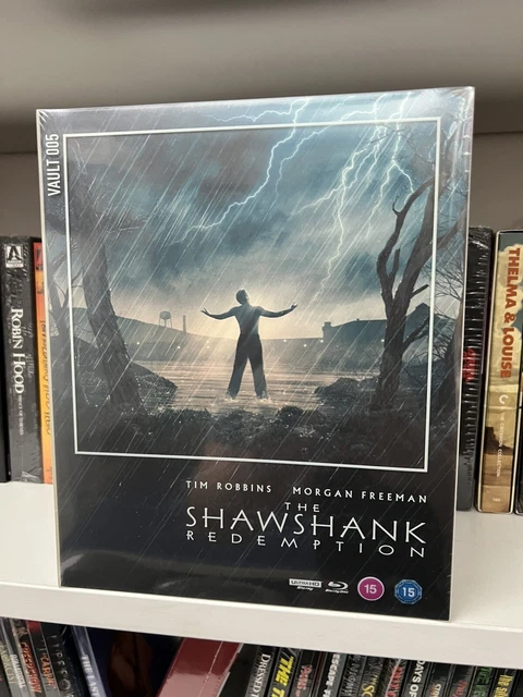 SHAWSHANK REDEMPTION - The Film Vault Range (4K UHD Blu-ray) OOP Rare ...