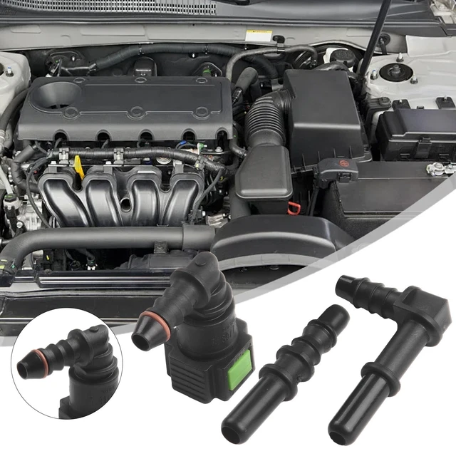 Connecteur De Conduite De Carburant Anti-fuite Pour Moteur Hors-bord - 2 Pièces Mâle 8 Mm, Références 6G1 24304 02 Et 05
