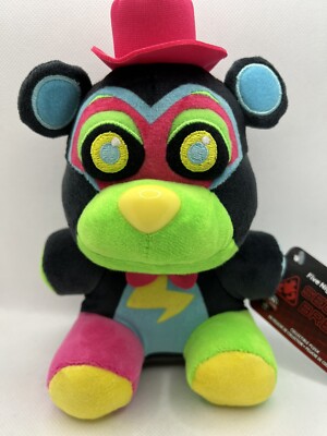 fnaf plush glamrock