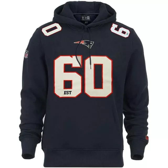 NEW ERA NFL New England Patriots Established Number hoody [navy]