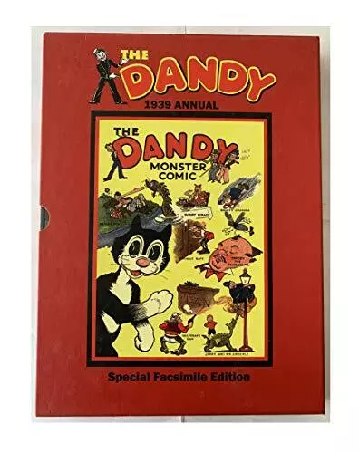 The Dandy Monster Comic 1939: Facsimile Edi..., unknown