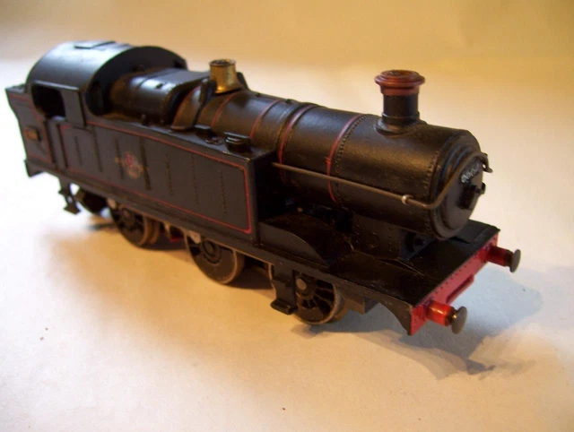 Ttr Trix Twin 2 Rail Br Black Class 56Xx 0-6-2 Steam Tank Loco Oo Gauge 00