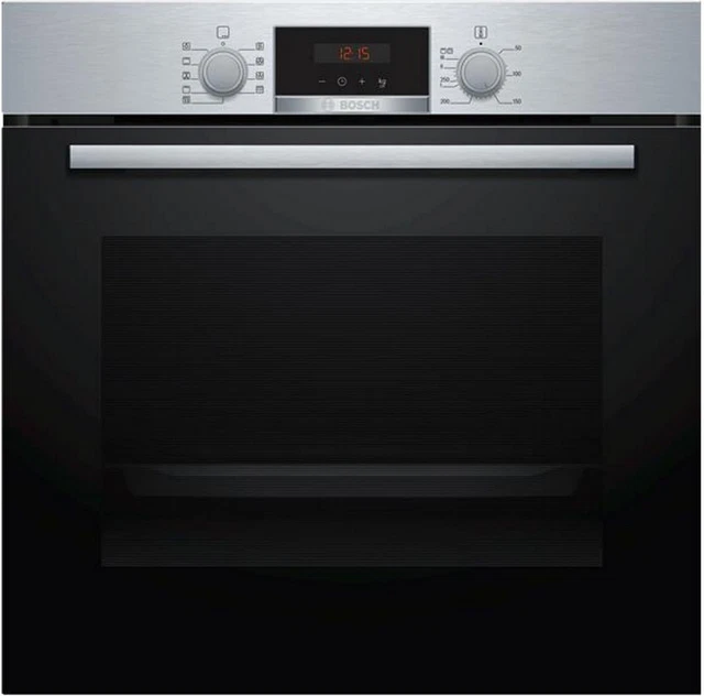 Bosch Four intégrable multifonction 71l 60cm a pyrolyse inox