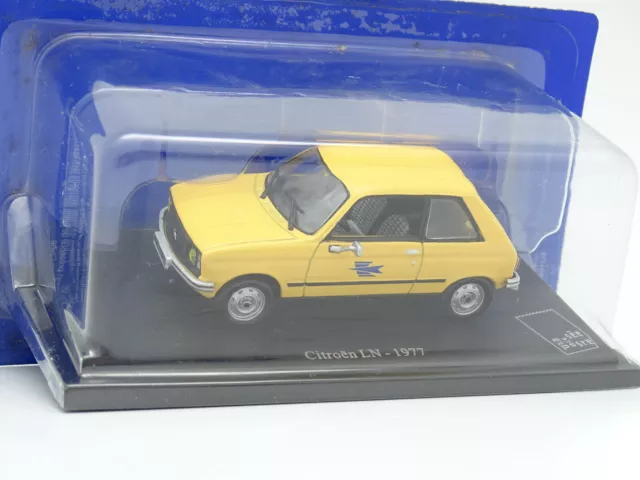 Universal Hobbies UH Presse La Poste 1/43 - Citroen LN 1977