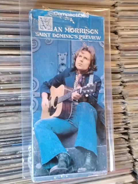 VAN MORRISON - Saint Dominic's Preview CD (1993) Audio