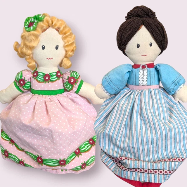 VINTAGE TOPSY TURVY reversible rag doll two in one rag doll £25.00 ...
