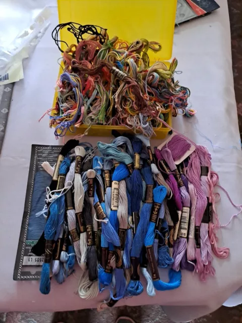 Embroidery Threads Job Lot. 1