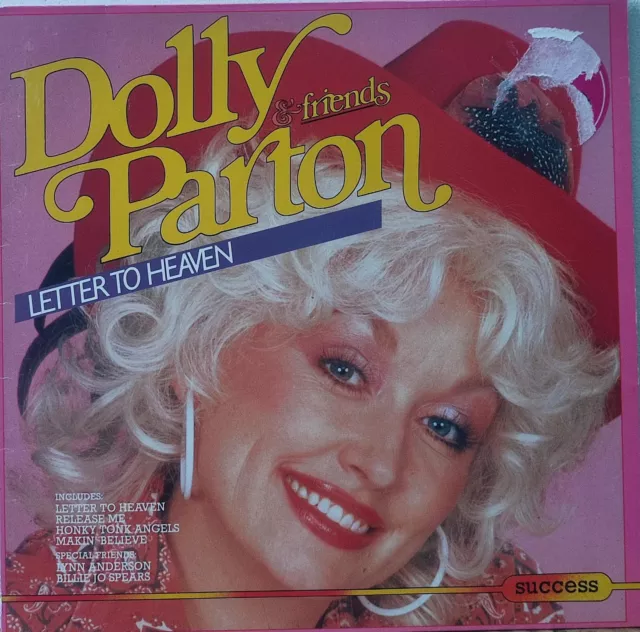 Letter To Heaven, Dolly Parton & Friends 12” Vinyl LP Record