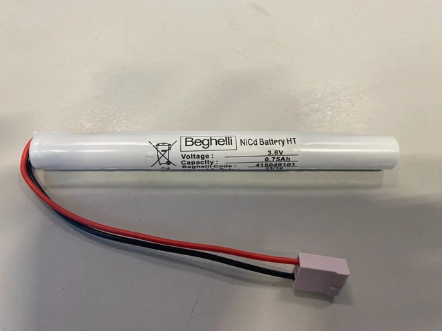 Batteria Ricambio Globus 1800mAh 7.2V - Per Elettrostimolatori Pro, Rehab, Plus, Genesy - Foto 9