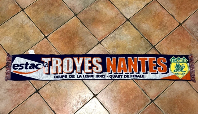 2 Ancien Rare écharpe football vintage Toulouse Tfc Finale Coupe De