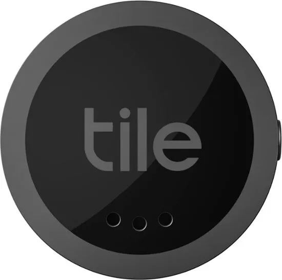 Tile Sticker 2022 Universal Bluetooth Tracker - Black