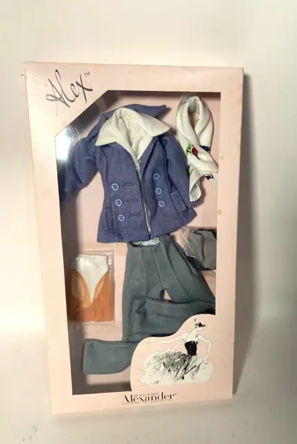 Madame Alexander Cape Cod Outfit for 16" Alex Fairchild Ford Doll in Box