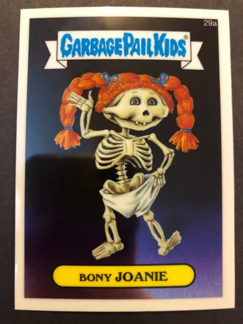 Garbage Pail Kids GPK 2013 Chrome BASE Singles Sticker/Card *Pick One*