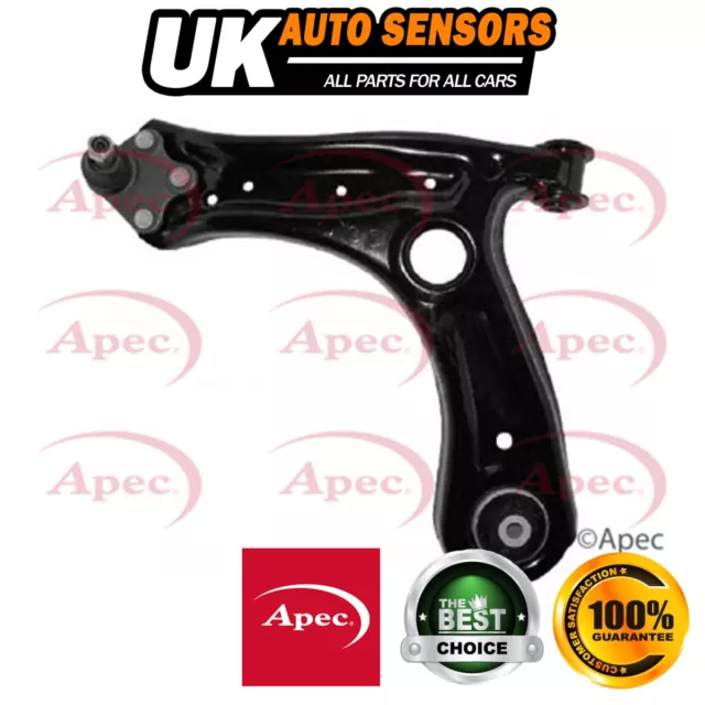 Fits Audi A1 Seat Ibiza Track Control Arm Front Left Lower Apec 6R0407151B