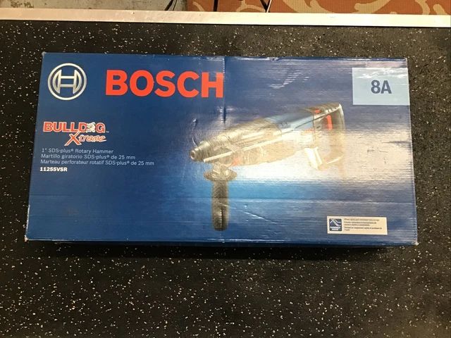 Bosch 11255VSR Bulldog Xtreme 8 Amp 1"  SDS-Plus Rotary Hammer New