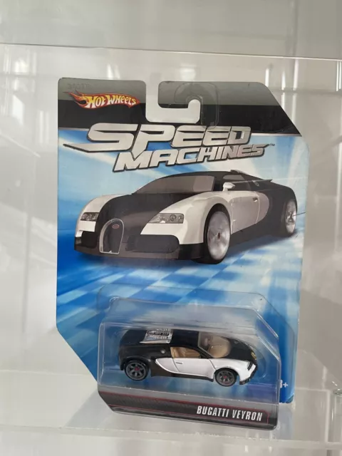 Hot Wheels Speed Machines Bugatti Veyron