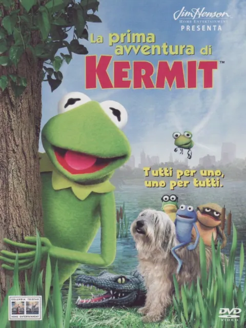 La Prima Avventura Di Kermit (DVD) vari