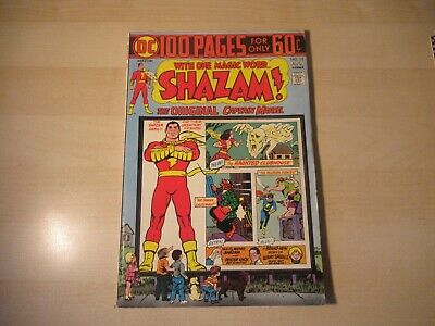 Shazam! #13 Dc Bronze Age 100 Pages High Grade More Movies Are Coming Soon!