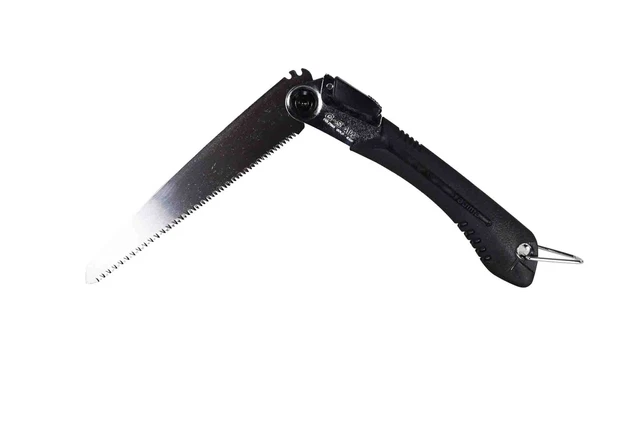Tajima GK-G210 Flush Cut Hand Saw with Multi-Position Blade and Folding Handle