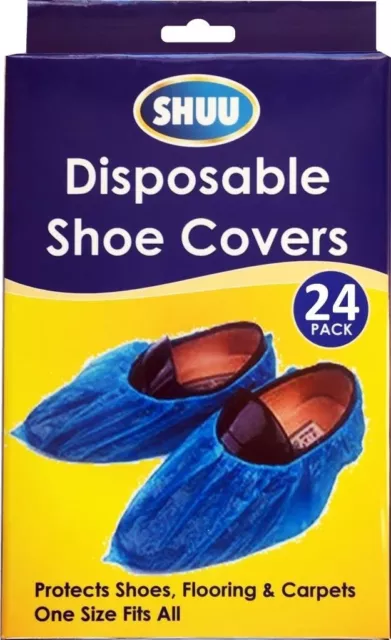 Shoe Protector Covers Waterproof Reusable Disposable Overshoes Blue Foot Covers